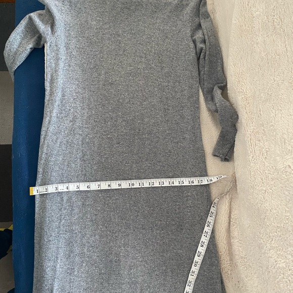 100% wool, made in Italy, Liu Jo dress, gray color, size S/M - Picture 8 of 8